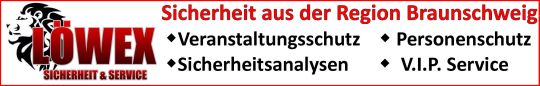 Sicherheit Braunschweig Loewex Braunschweig